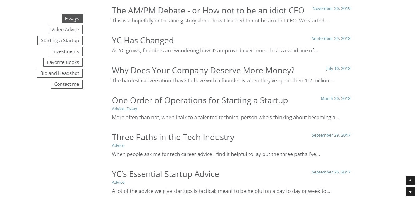 Sample Story Posts Sample Story Posts